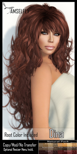 *~*Damselfly*~*Dina Natural Pack