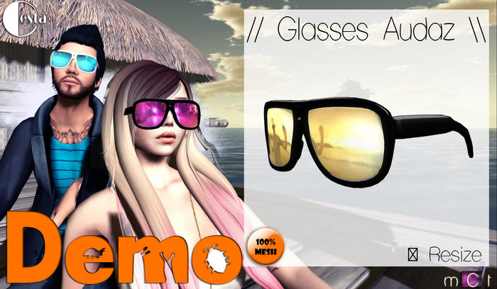 DEMO // Glasses Audaz \\ DEMO