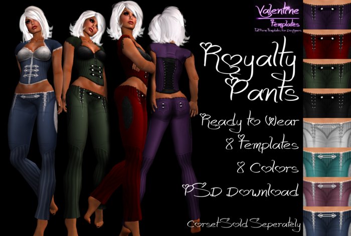 *VT* - Royalty Pants 