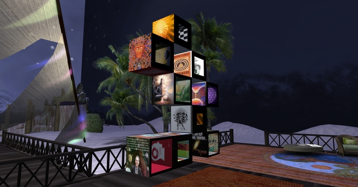 Texture display cabinate v3.1 (empty)