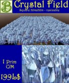 Square Crystal Field -  32m x 32m, - 1 Prim, C/M