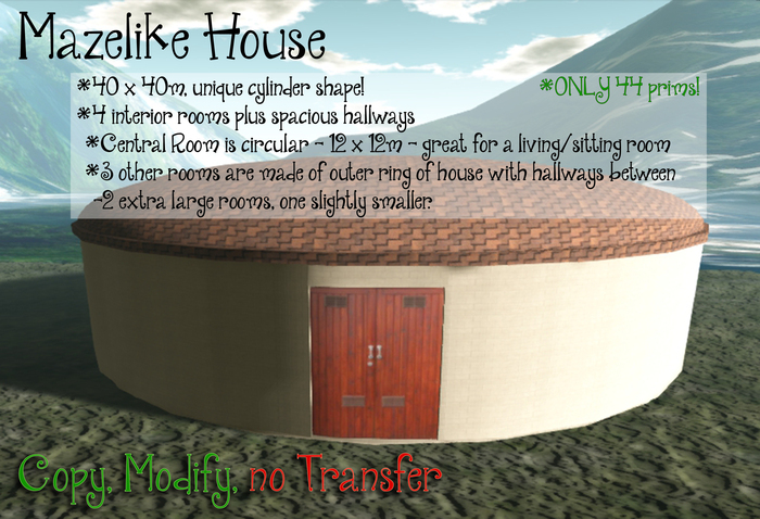 Mazelike House (Boxed)