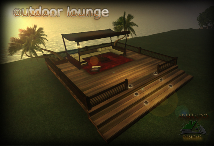 {ArmaDus} ExtRopical Outdoor Lounge