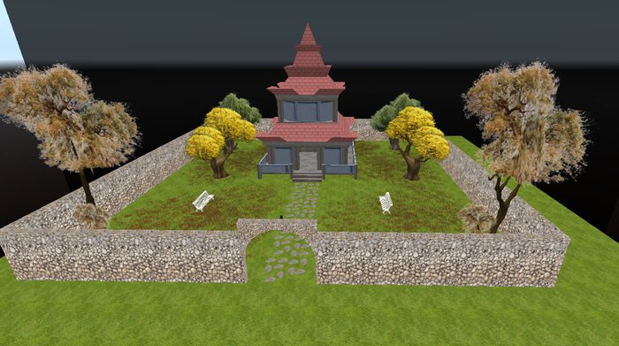 Japanese Temple & Garden