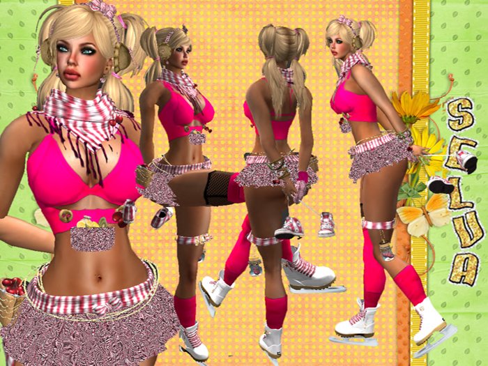 SKATING OUTFIT--