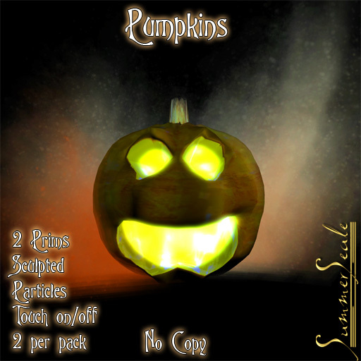 <3 Summer Seale <3 - Pumpkins (Boxed)