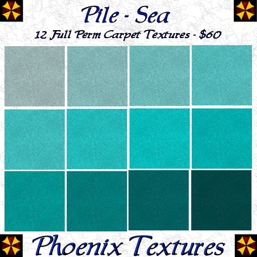 Cut Pile Sea