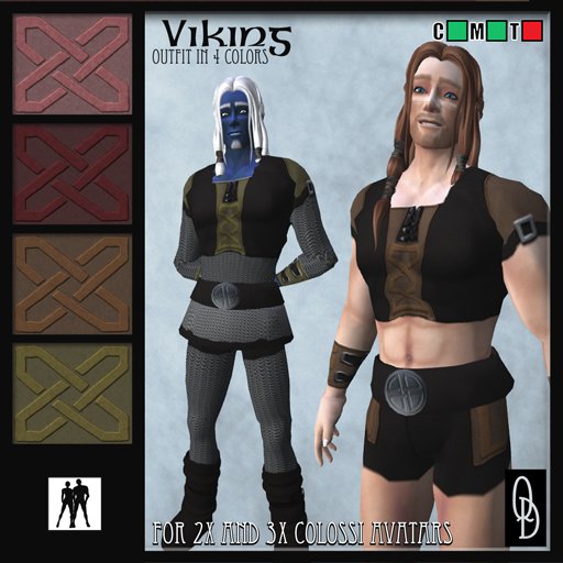 Colossi - Viking Hots