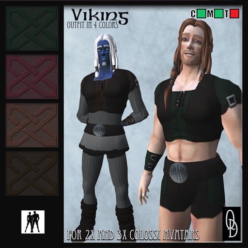 Colossi - Viking Earth Tones