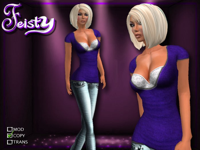 !FEISTY! Designs Lina Outfit Purple