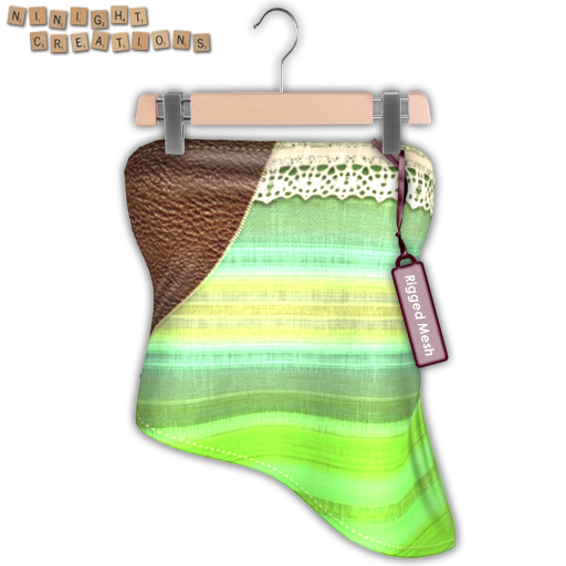 NN Mesh Tube Top 7