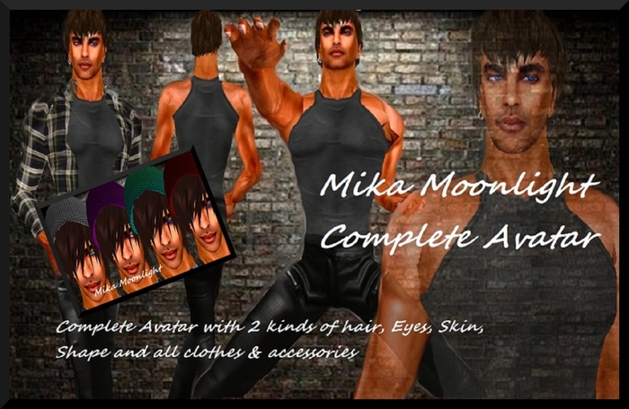 ++Mika Moonlight++Complete Avatar++ 99 $ Linden++