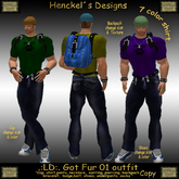 .:LD:. Got Fur 01 Outfit