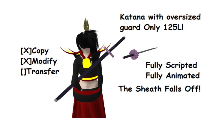 -[DI]-Big Guard Katana