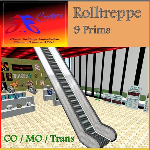 Rolltreppe J&J