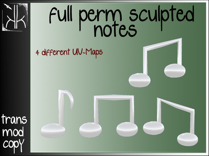 Fullperm Notes - sculpted