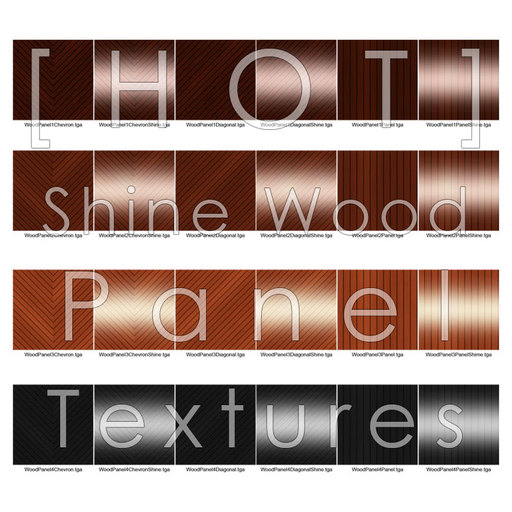 [HOT] Shine Wood Panel Textures