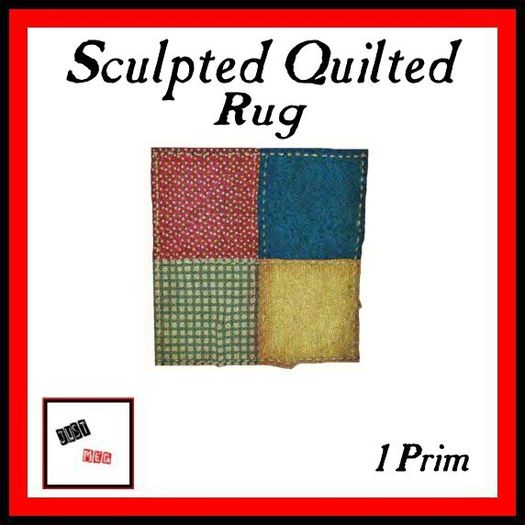 ~Just Meg~ Sculpted Quilted Rug