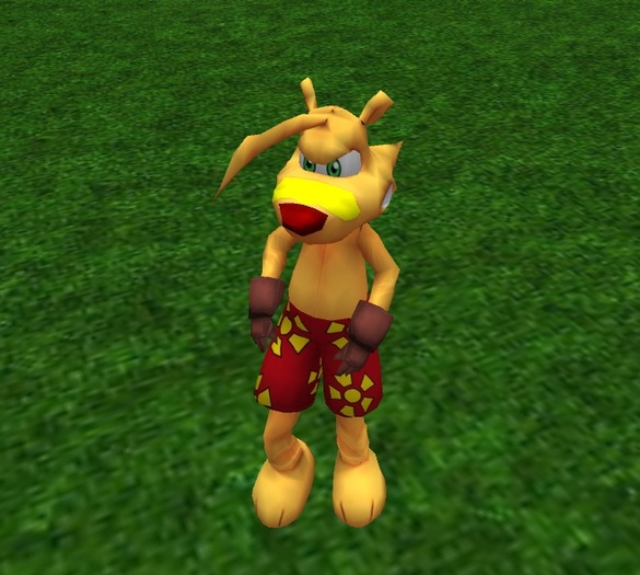 ARM - A Rigged Mesh - Mr Mascot!