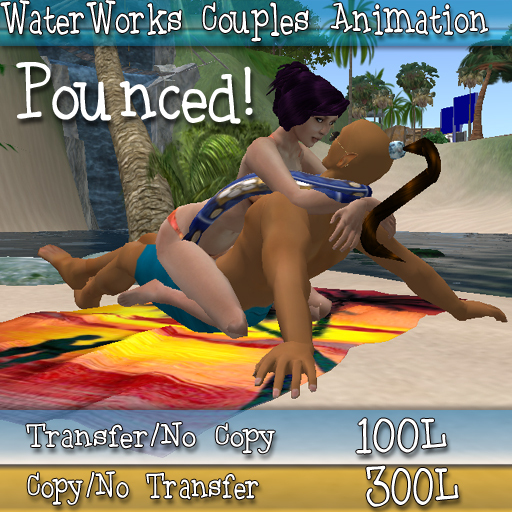 WaterWorks Couples Animation -  Pounced - Copy