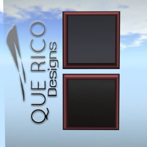 FrameArt Burgundy Pic Slide & Vid Modifyx2
