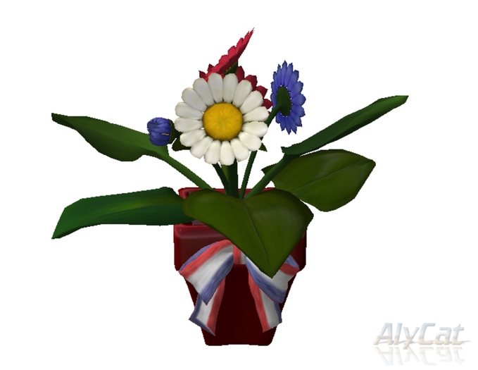 Patriotic flowers copy/mod