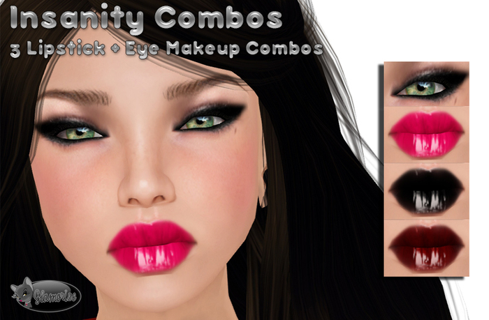 .:Glamorize:. Insanity Makeup Combos - 3 Tattoo Makeup Combos