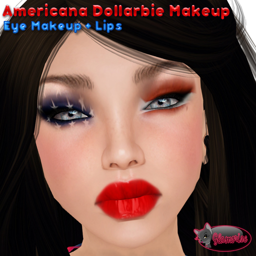 .:Glamorize:. Americana Dollarbie Makeup