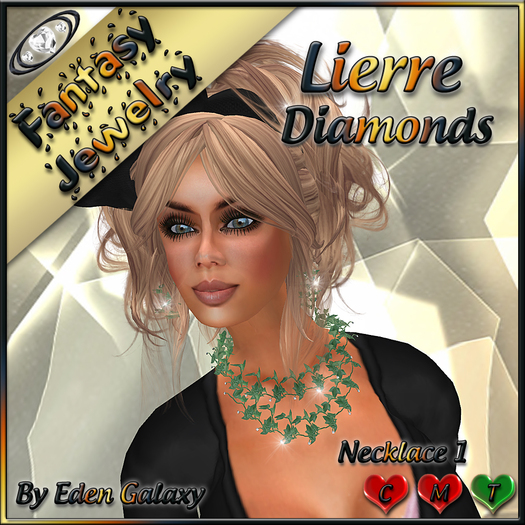 2 ROW NECKLACE LIERRE