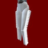 *The Seer* Pant Ruffles