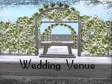 <BD> Simple Elegance Wedding Venue - Black and White