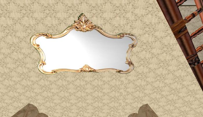 dining room mirror