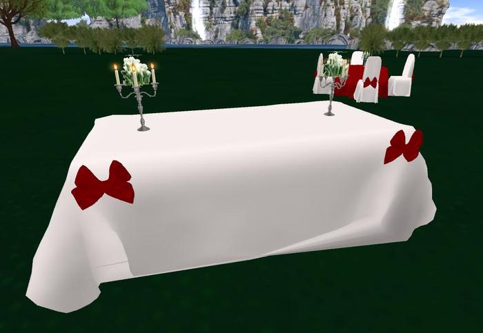 Mesa Buffet Cerimonial