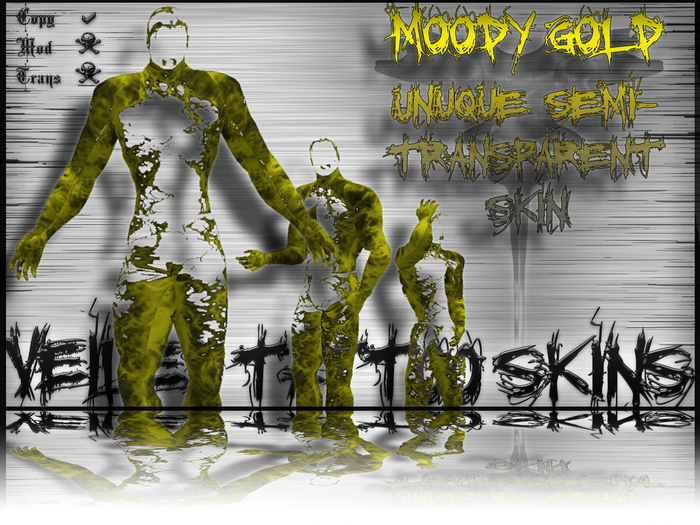 [VT Skins] Moody Gold