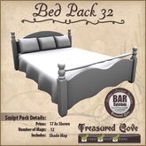 -TC- Bed Pack 32 Clearance Priced