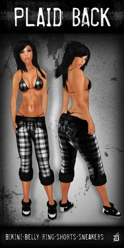 DEF! Outfit / Plaid Back  