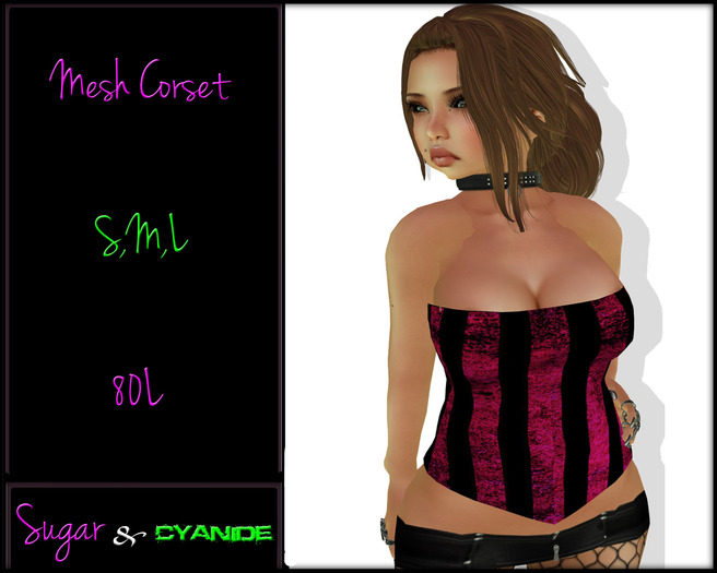 **S&C** Corsets - Fat Pack