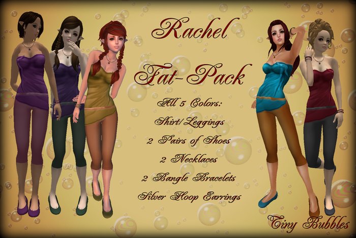 ~TB~ Rachel Tunic with Leggings Fat-Pack