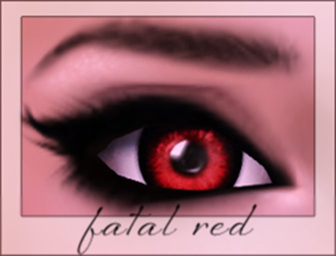 :PP Daydream Eyes II - Fatal Red