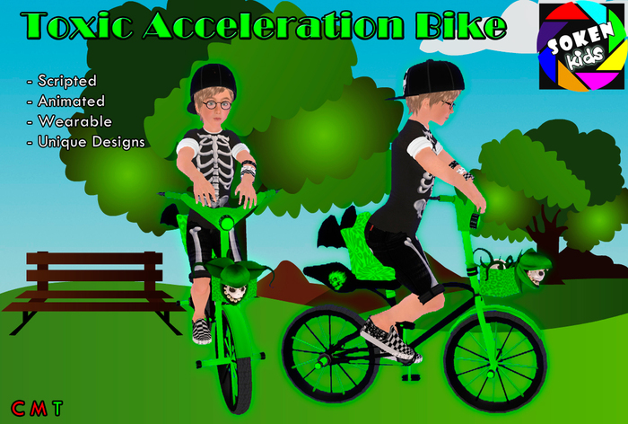 [S.K.] Toxic Acceleration Bike