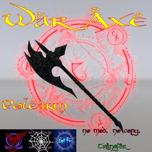 Polearm "War Axe"