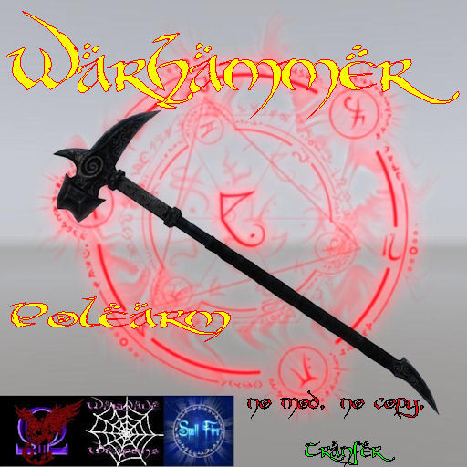 Polearm "Warhammer"