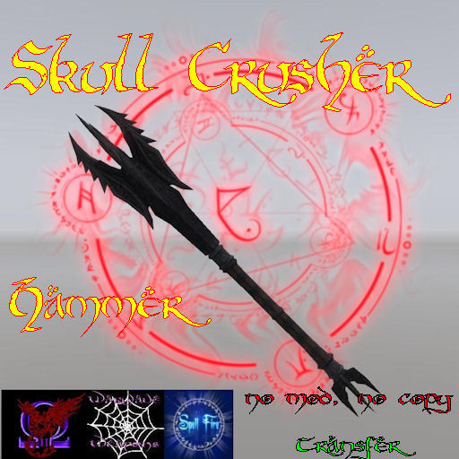 Hammer "Skull Crusher"