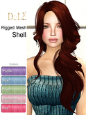 =DeLa*= Mesh Hair "Shell" Colors