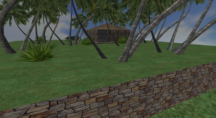 Skybox - 122 prims