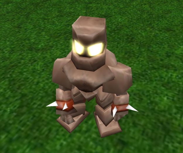 ARM - A Rigged Mesh - Mr Gorrem!