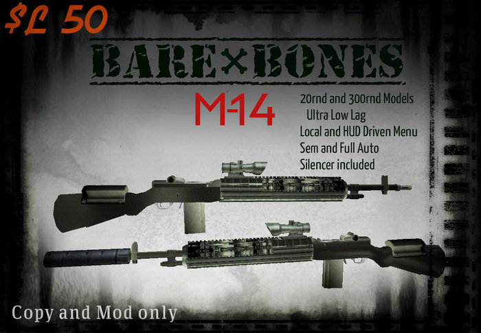 M-14 Bare Bones