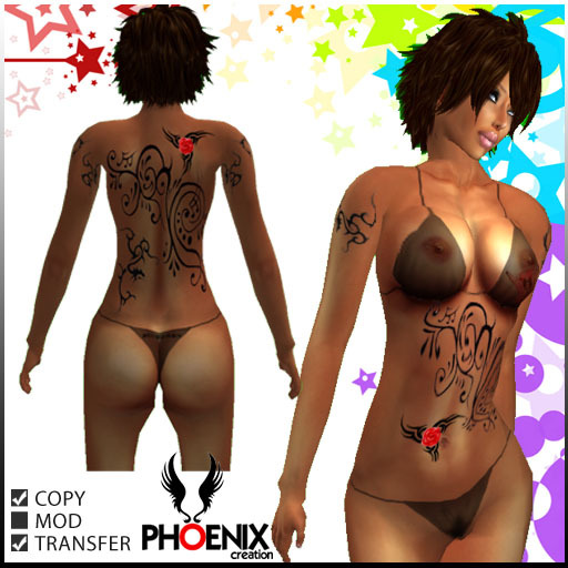Phoenix tattoo