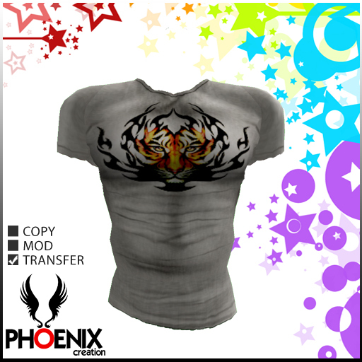 Phoenix -tiger gray