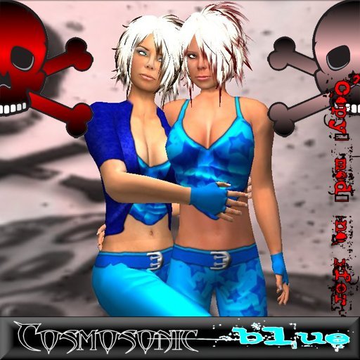 Exhale Blue